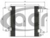 MERCE A1638300170 Condenser, air conditioning
